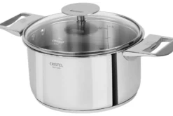Casserole Cristel Casteline amovible en inox 5 plis
