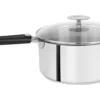 Casserole Cristel Mutine Amovible en inox