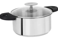 Casserole Cristel Mutine Amovible en inox