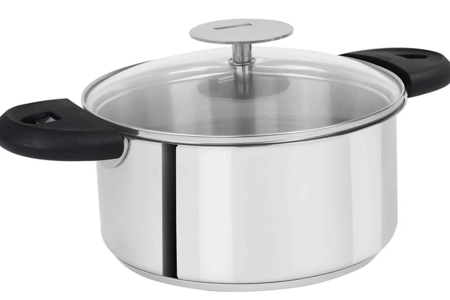 Casserole Cristel Mutine Amovible en inox