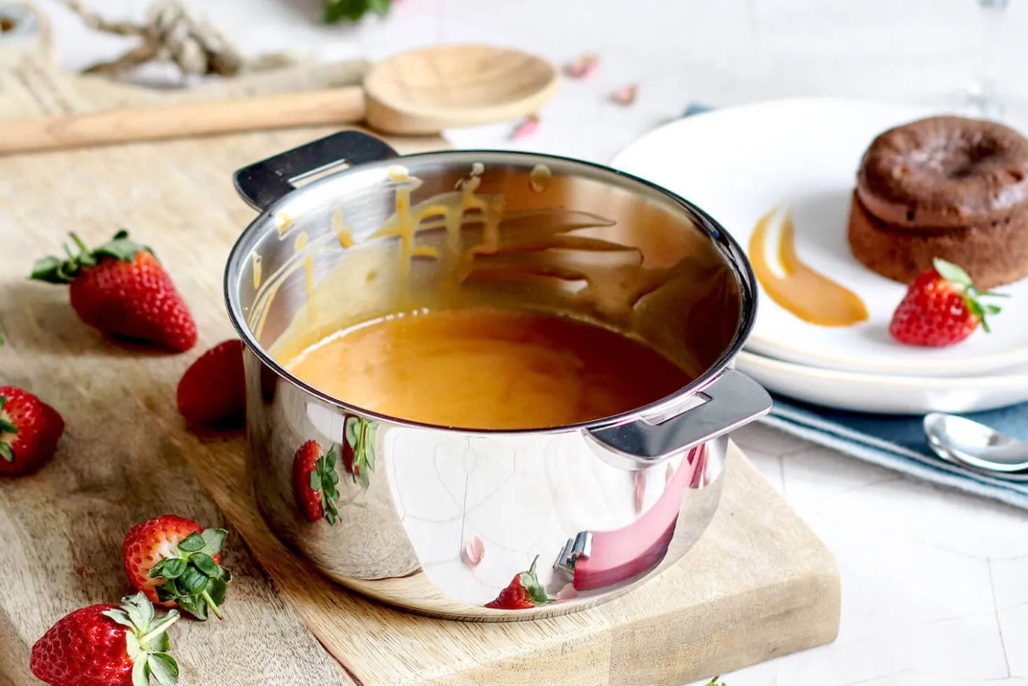 Casserole Cristel Mutine Amovible en inox