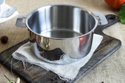 Casserole Cristel Mutine Amovible en inox
