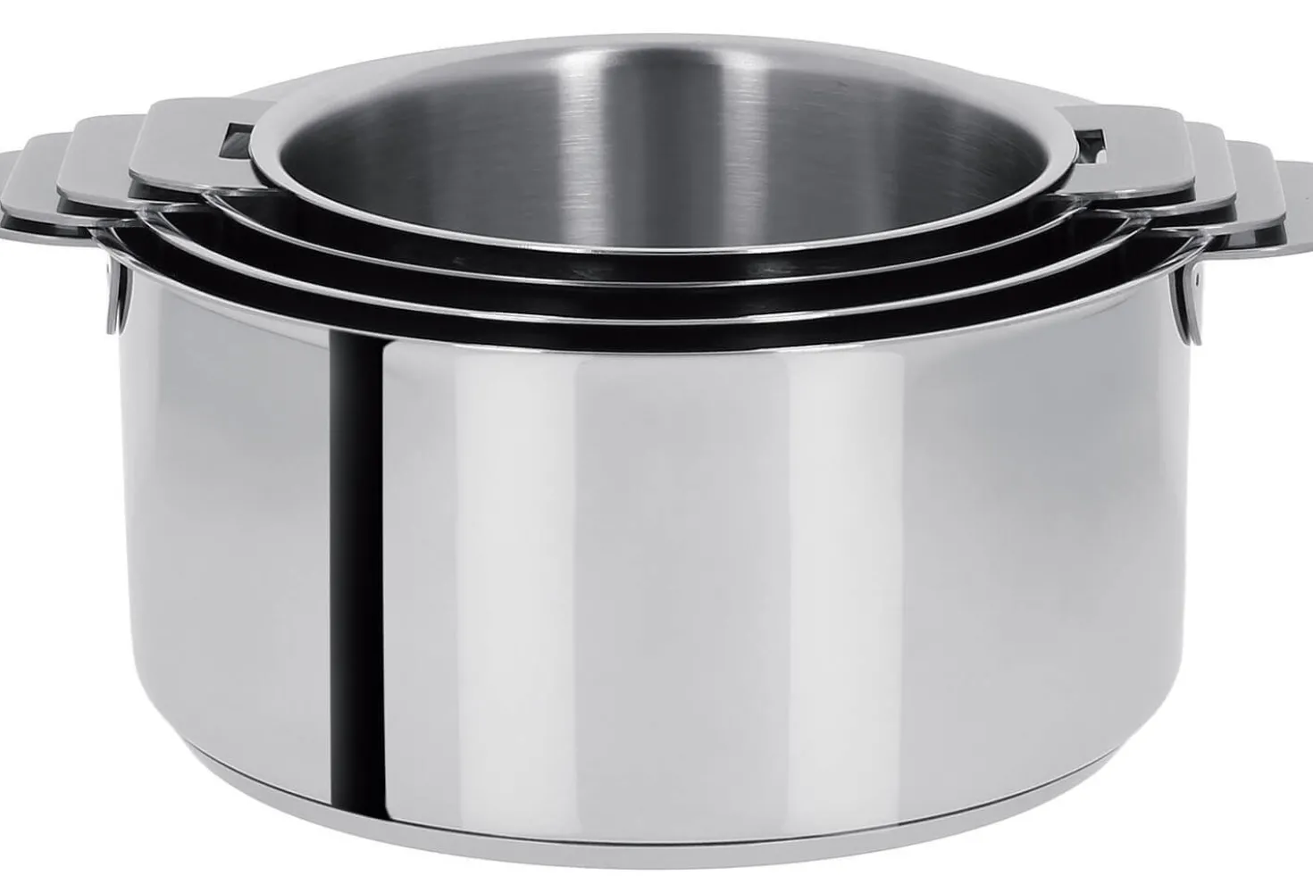 Casserole Cristel Mutine Amovible en inox