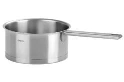 Casserole Cristel Strate Fixe en acier inox 18/10