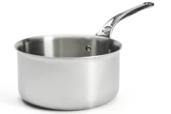 Casserole De Buyer Affinity en acier inoxydable 5 ply