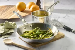 Casserole De Buyer Affinity en acier inoxydable 5 ply