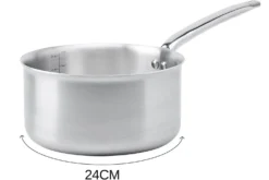Casserole De Buyer Alchimy en inox 18/10 multicouches 3 plis