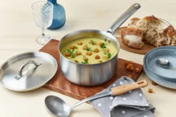 Casserole De Buyer Alchimy en inox 18/10 multicouches 3 plis