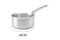 Casserole De Buyer Alchimy en inox 18/10 multicouches 3 plis