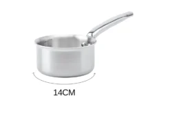 Casserole De Buyer Alchimy en inox 18/10 multicouches 3 plis