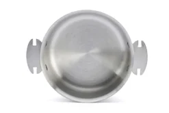 Casserole De Buyer Alchimy Loqy amovible en inox 18/10 multicouches