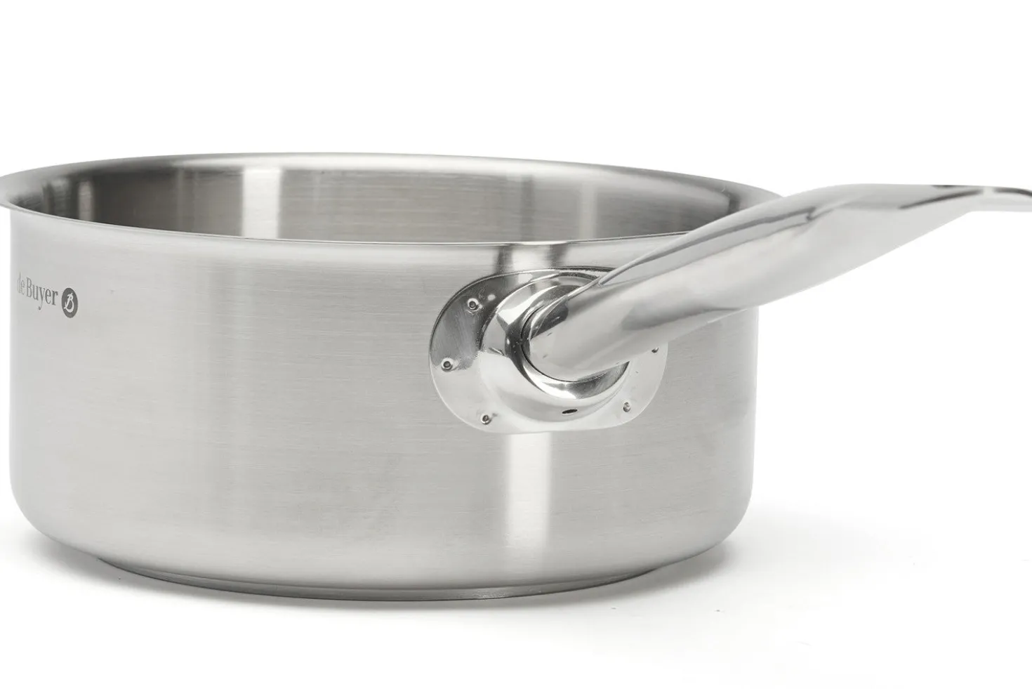Casserole De Buyer Prim'Appety en inox