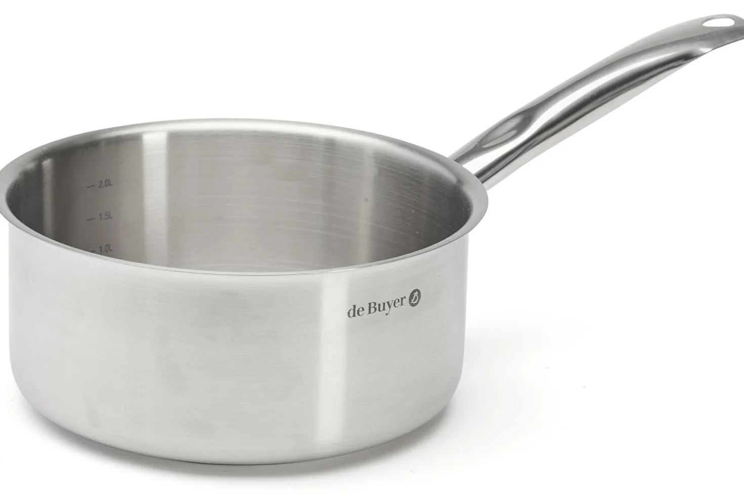 Casserole De Buyer Prim'Appety en inox