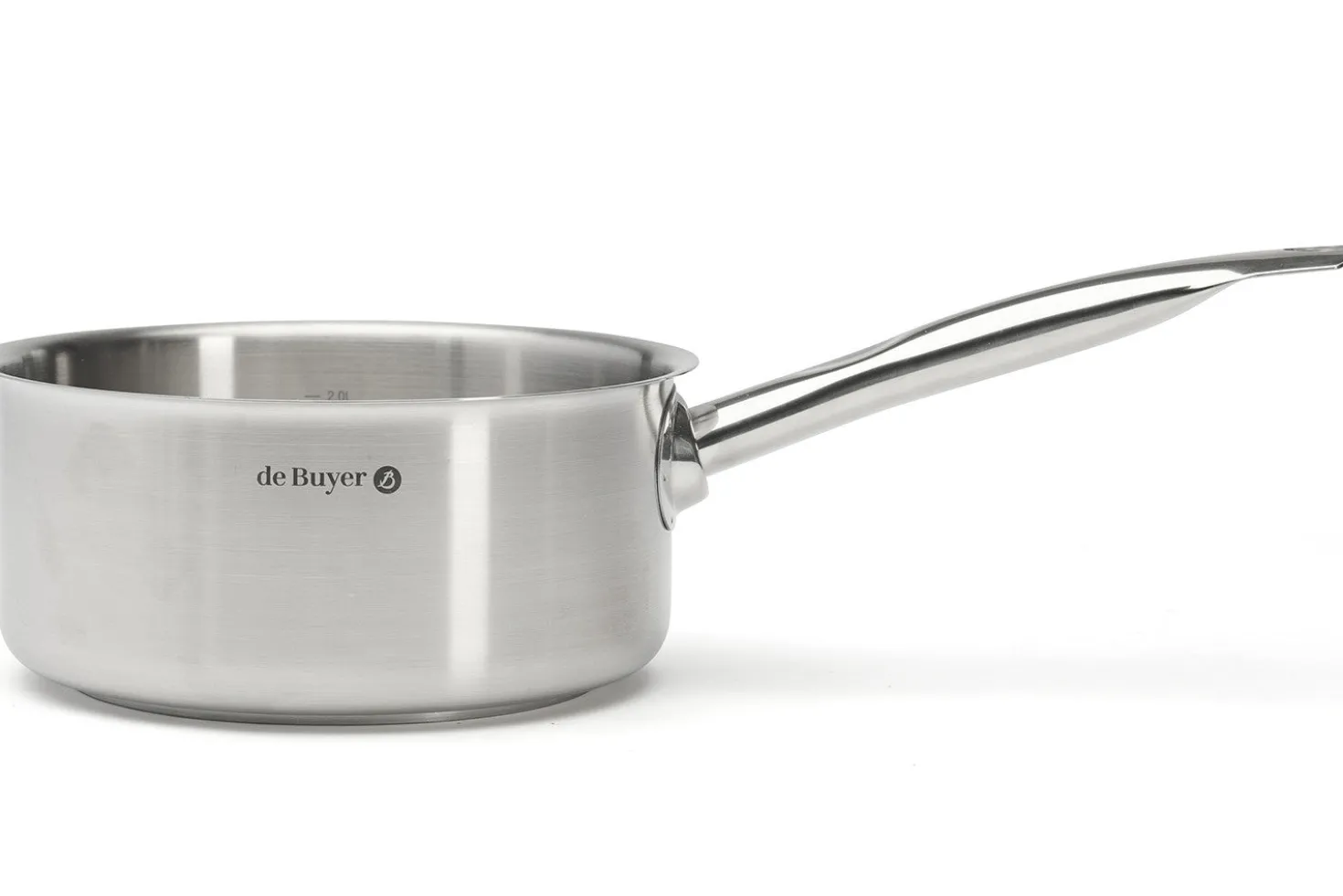 Casserole De Buyer Prim'Appety en inox