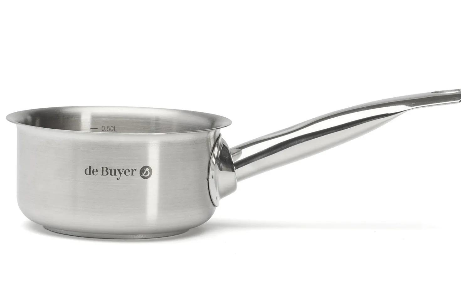 Casserole De Buyer Prim'Appety en inox