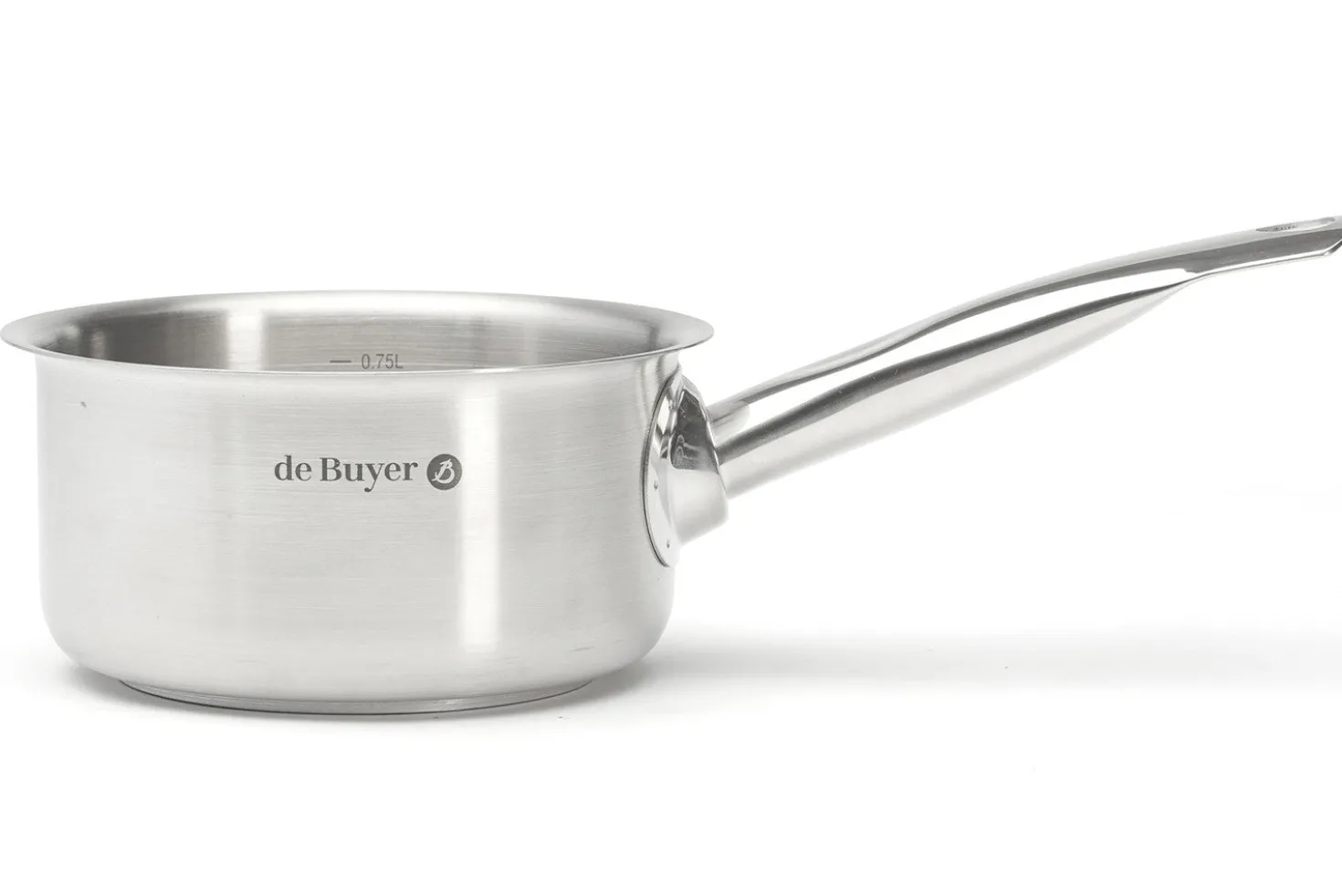 Casserole De Buyer Prim'Appety en inox