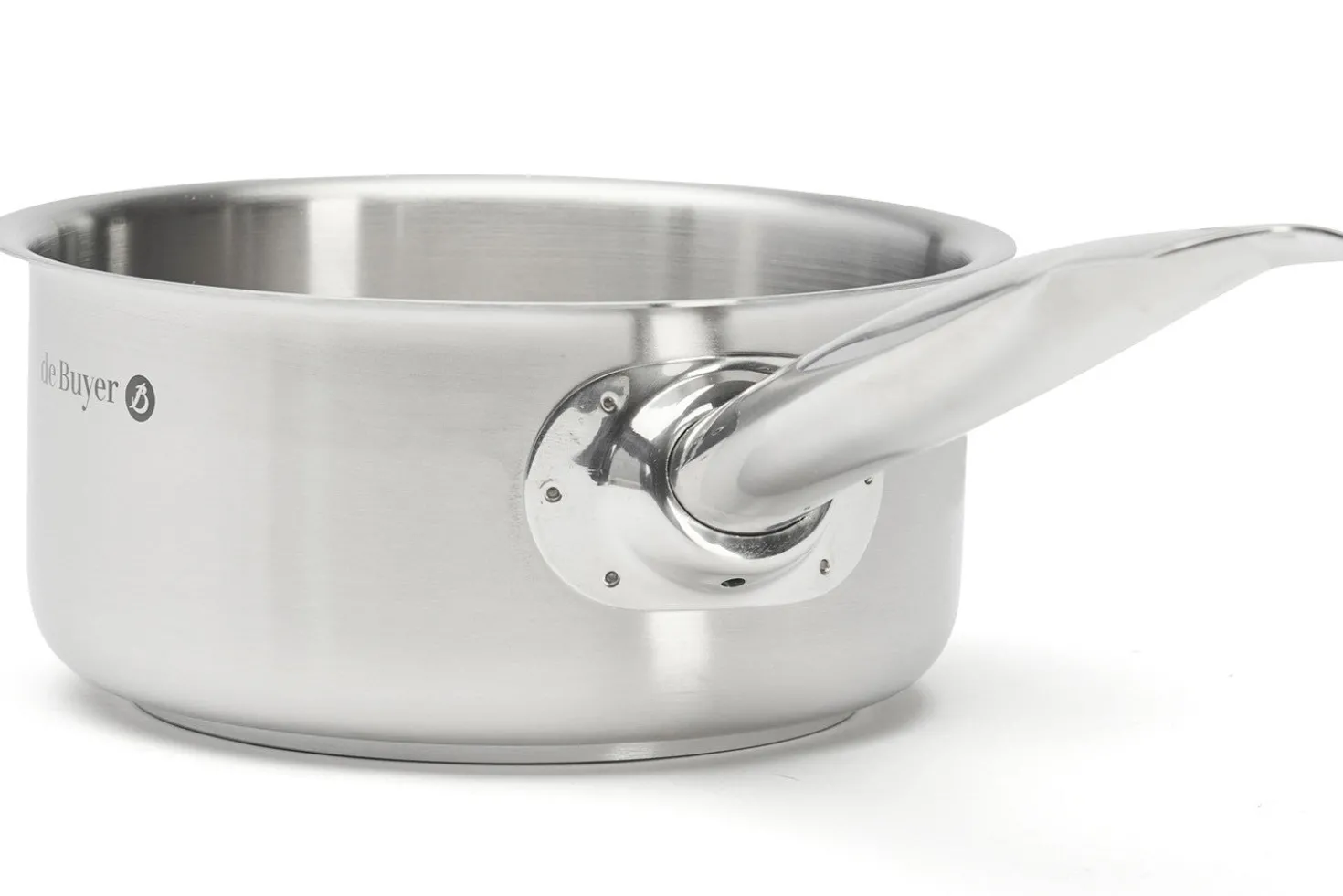 Casserole De Buyer Prim'Appety en inox