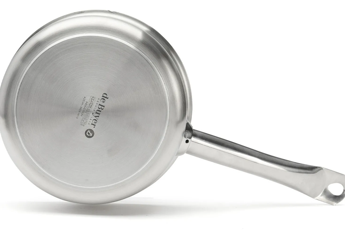 Casserole De Buyer Prim'Appety en inox