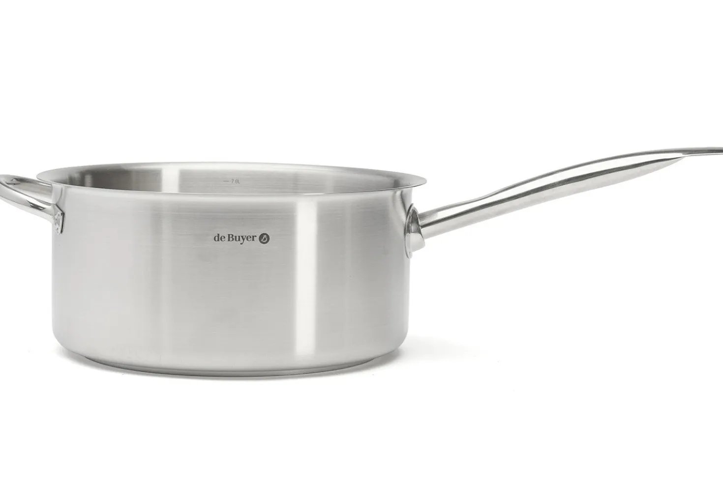 Casserole De Buyer Prim'Appety en inox