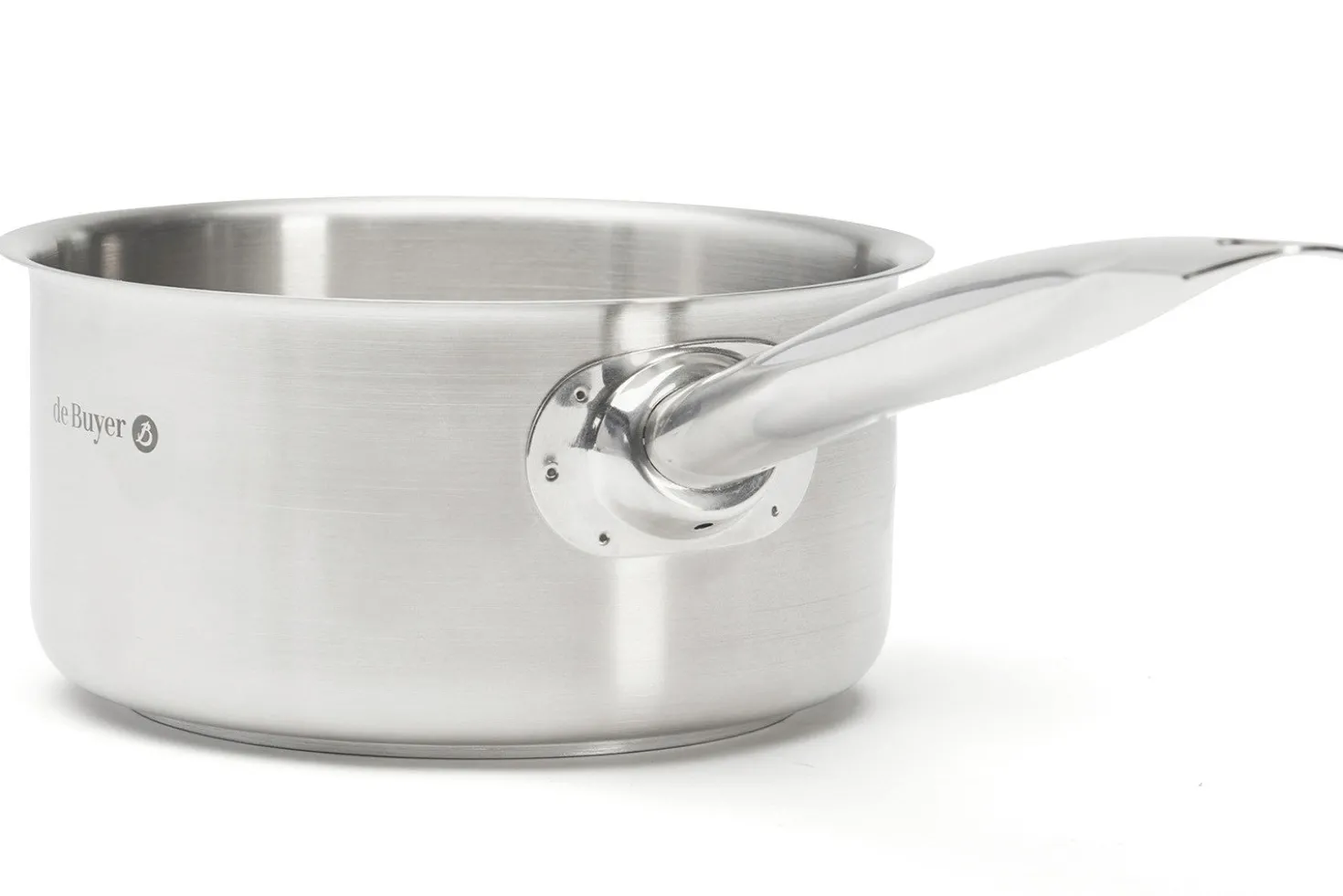 Casserole De Buyer Prim'Appety en inox