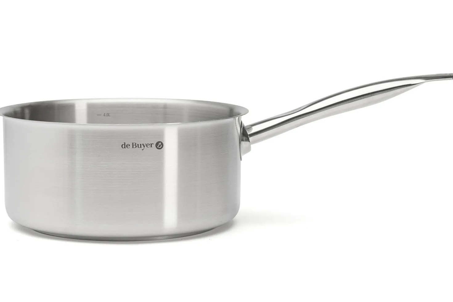 Casserole De Buyer Prim'Appety en inox