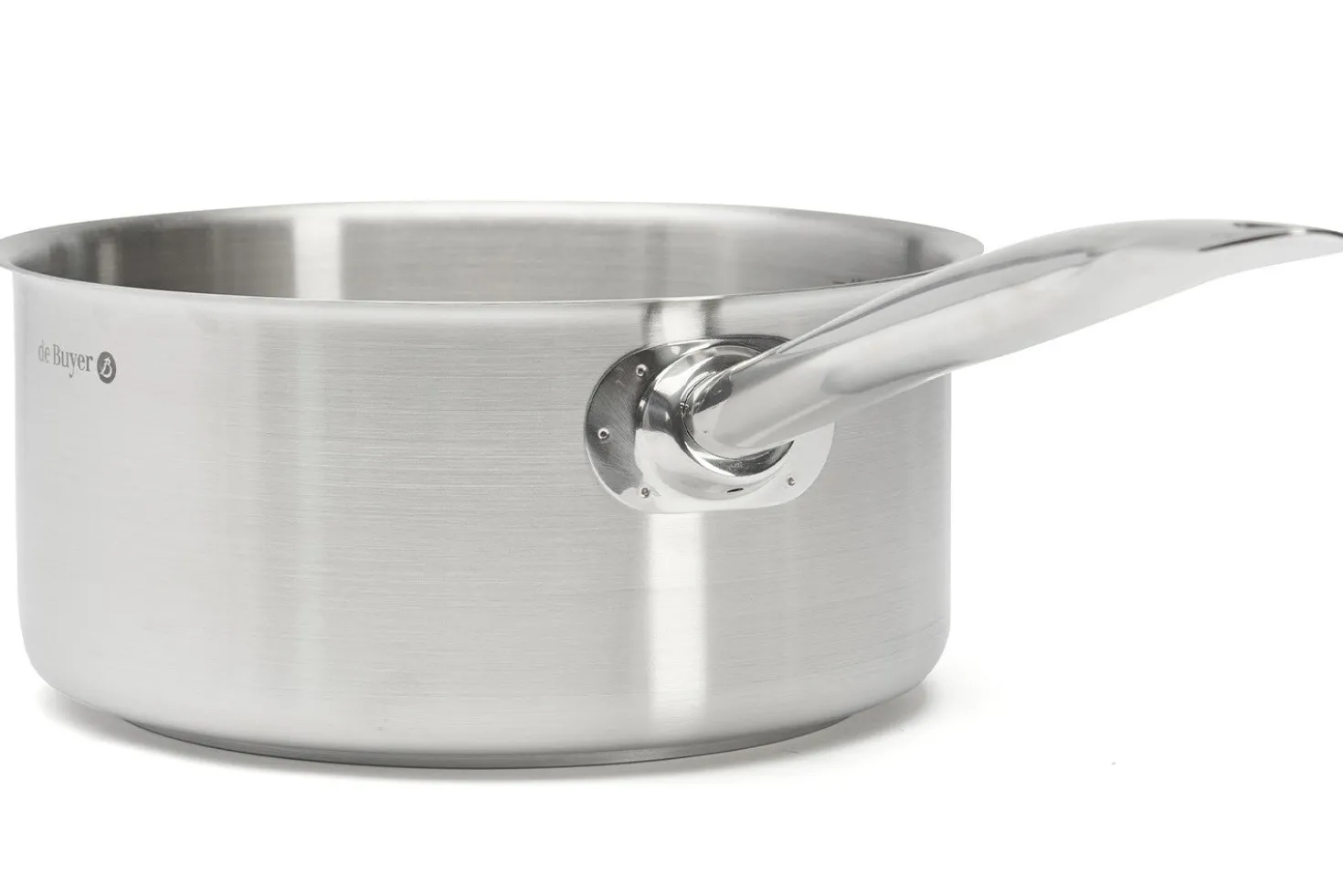 Casserole De Buyer Prim'Appety en inox