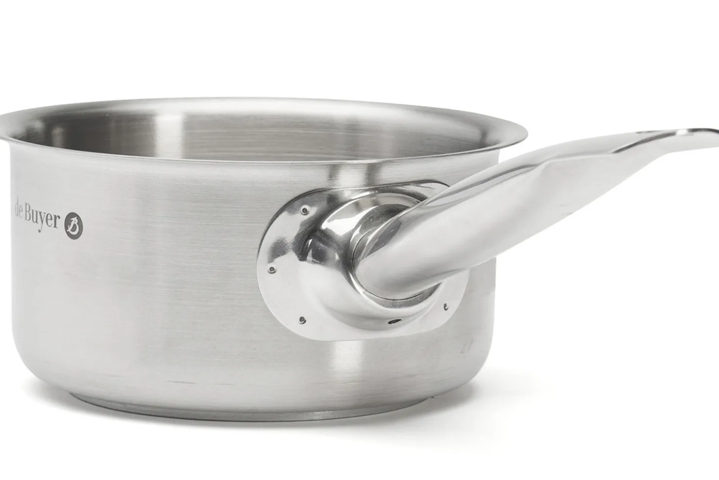 Casserole De Buyer Prim'Appety en inox