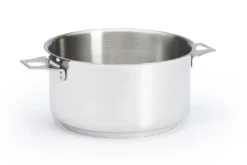 Casserole/faitout De Buyer Milady Twisty en acier inoxydable