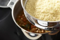 Casserole/faitout De Buyer Milady Twisty en acier inoxydable