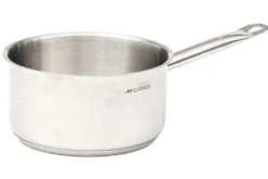 Casserole haute Comas Magna Expert en acier inoxydable