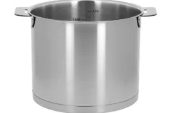 Casserole haute graduée Cristel Strate Amovible 14cm en acier inox 18/10