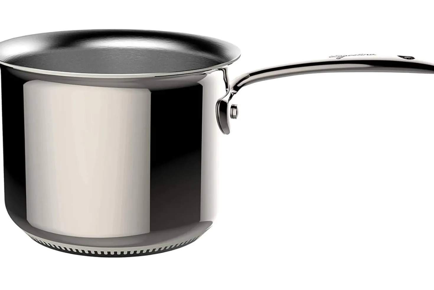 Casserole haute Lagostina Accademia Lagofusion® 14cm en acier inoxydable 18/10