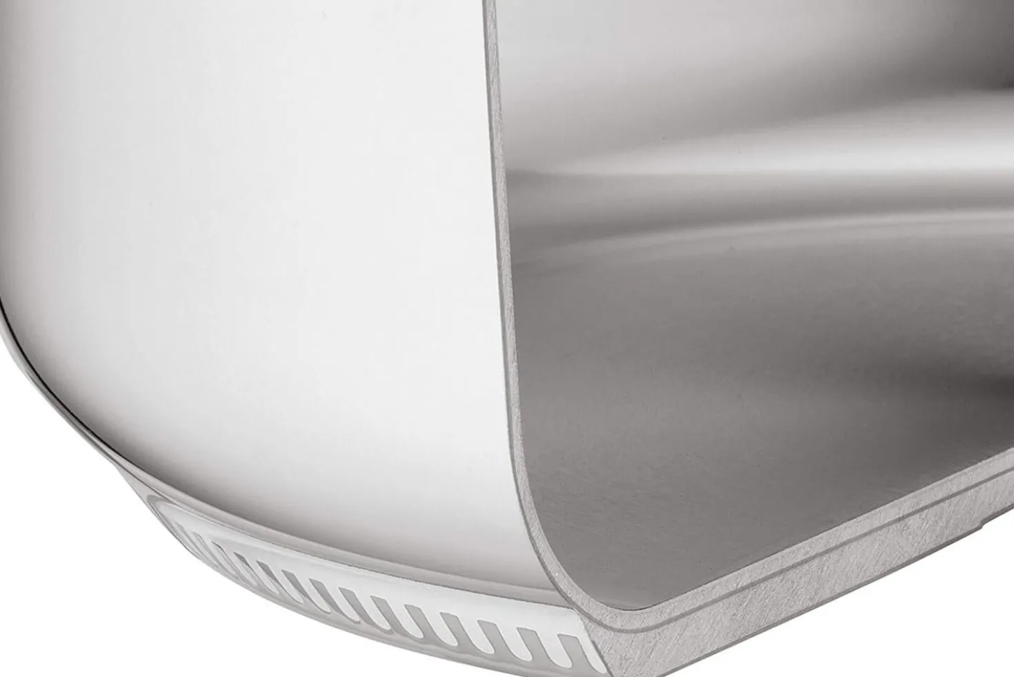 Casserole haute Lagostina Accademia Lagofusion® 14cm en acier inoxydable 18/10