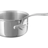 Casserole Mauviel M'Cook tout inox avec poignée fixe compatible induction