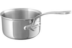 Casserole Mauviel M'Cook tout inox avec poignée fixe compatible induction