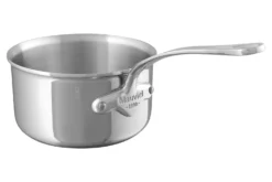 Casserole Mauviel M'Cook tout inox avec poignée fixe compatible induction