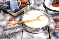 Casserole saucier Cristel Castel'Pro en acier inoxydable 18/10 5 ply