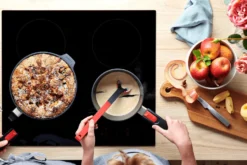 Casserole Woll Diamond Lite en fonte d'aluminium manche amovible polymère