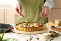 Casserole Woll Diamond QXR Eco Logic en fonte d'aluminium manche amovible bois 18cm