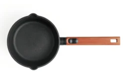Casserole Woll Diamond QXR Eco Logic en fonte d'aluminium manche amovible bois 18cm