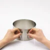 Cercle à gâteaux extensible Gefu Tondo XXL hauteur 10cm