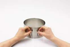 Cercle à gâteaux extensible Gefu Tondo XXL hauteur 10cm