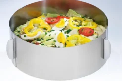 Cercle à gâteaux extensible Gefu Tondo XXL hauteur 10cm