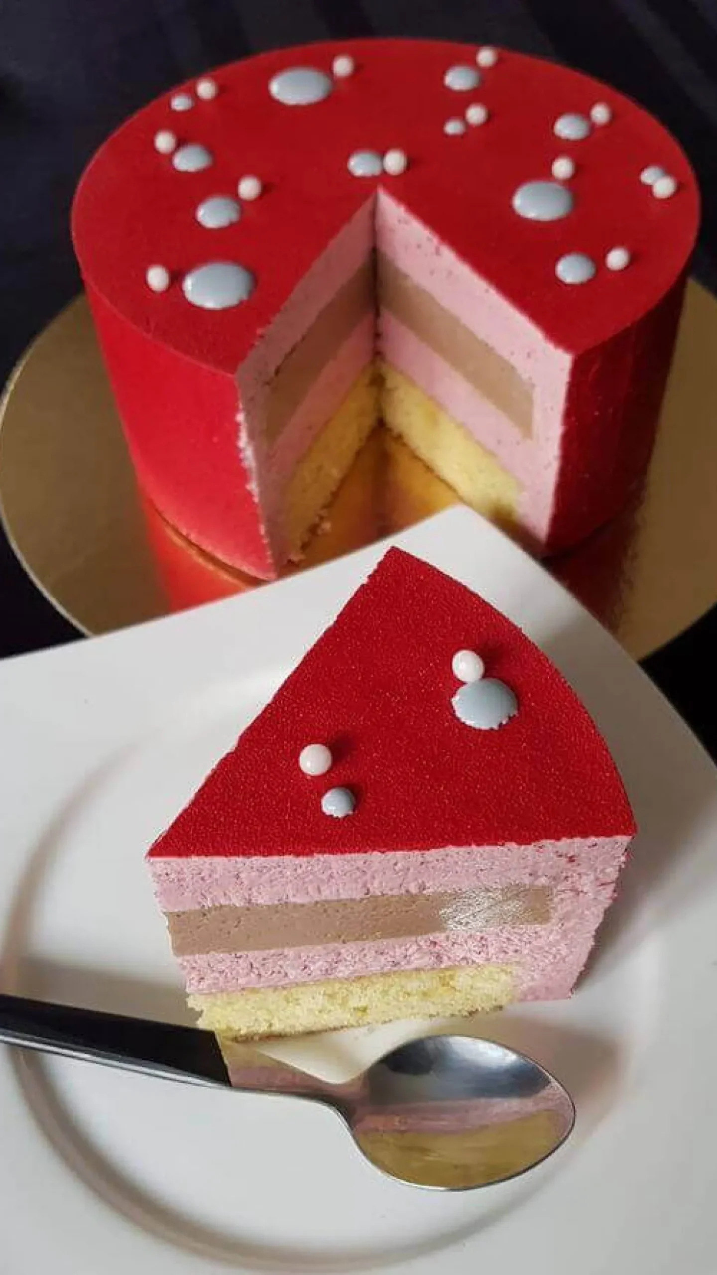 Cercle à mousse et entremet Gobel inox bord haut épaisseur 1mm