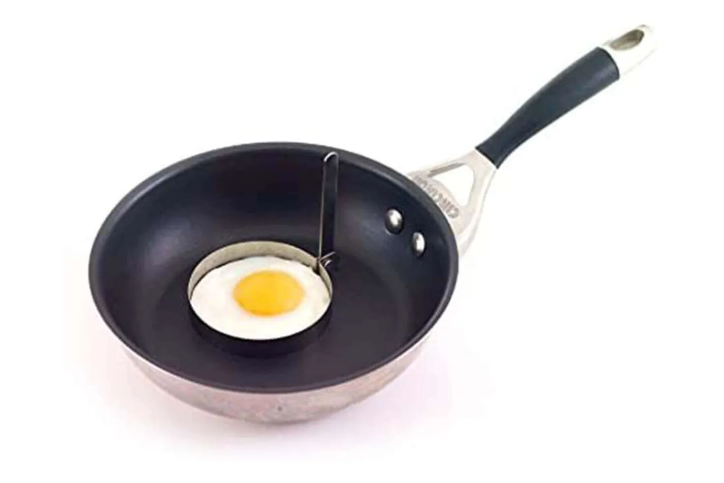 2 cercles à œufs en acier inoxydable Kitchen Craft