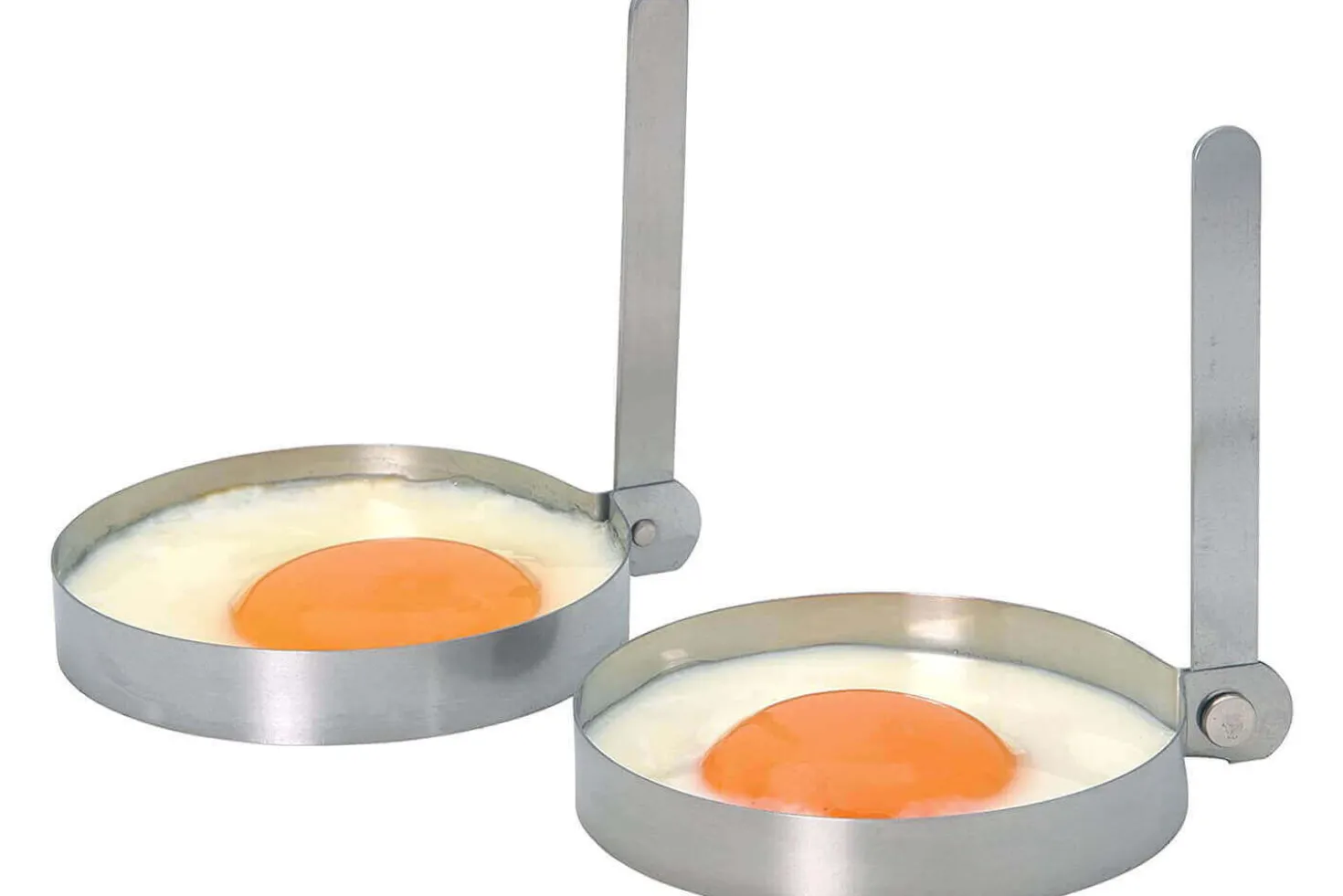 2 cercles à œufs en acier inoxydable Kitchen Craft