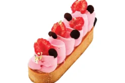 Cercle à tarte oblong perforé 14x5x2cm en inox