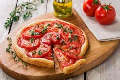 Cercle à tarte rond inox De Buyer bord roulé 20cm