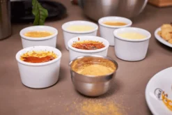 Chalumeau de cuisine Rösle en acier inoxydable