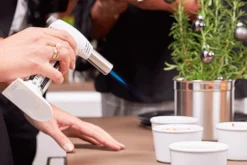 Chalumeau de cuisine Rösle en acier inoxydable
